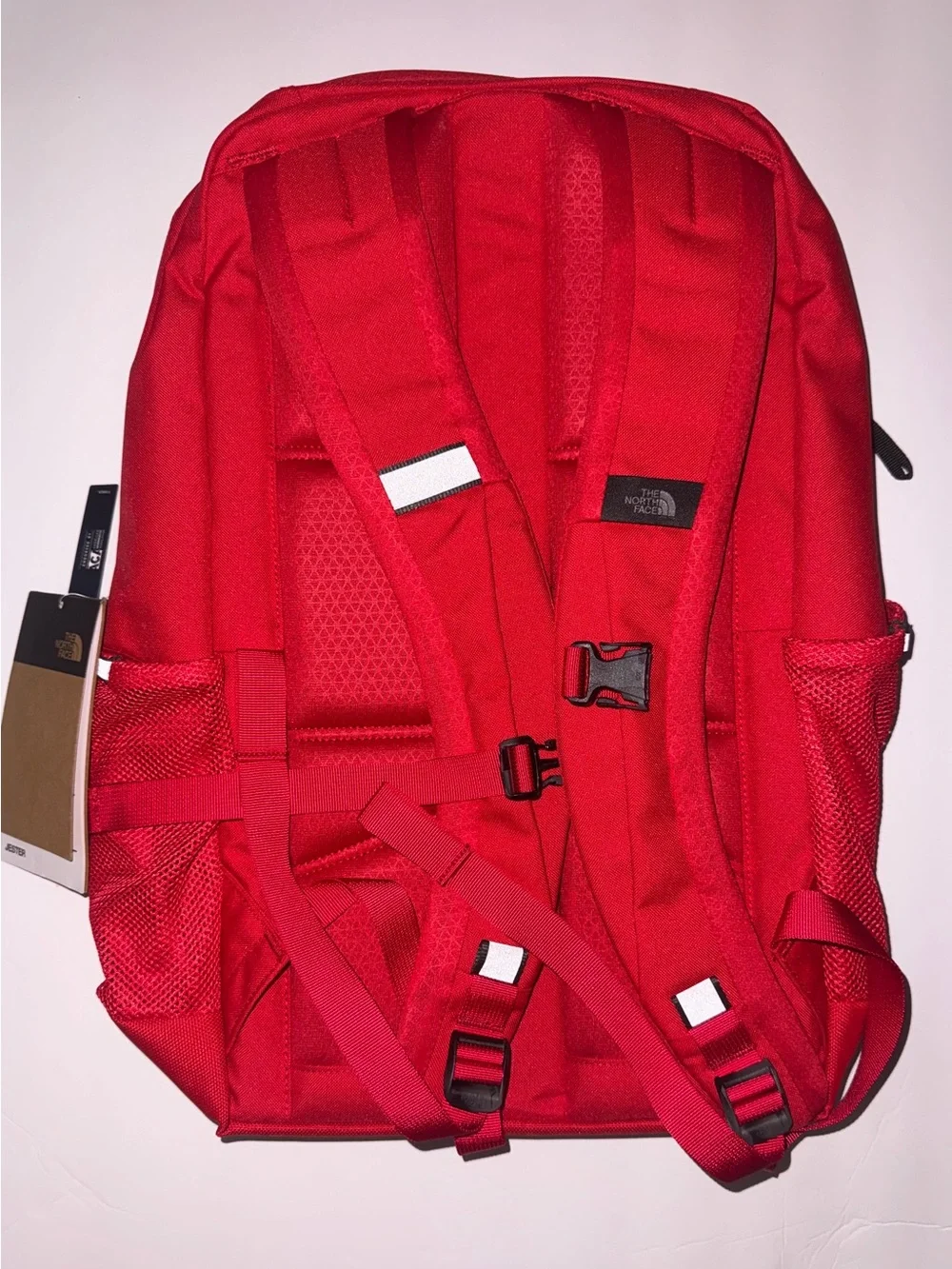 The North Face Jester Backpack Red NWT Laptop School Travel Bookbag